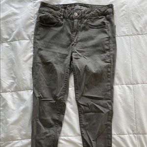American Eagle Super Stretch Hi-Rise Jegging